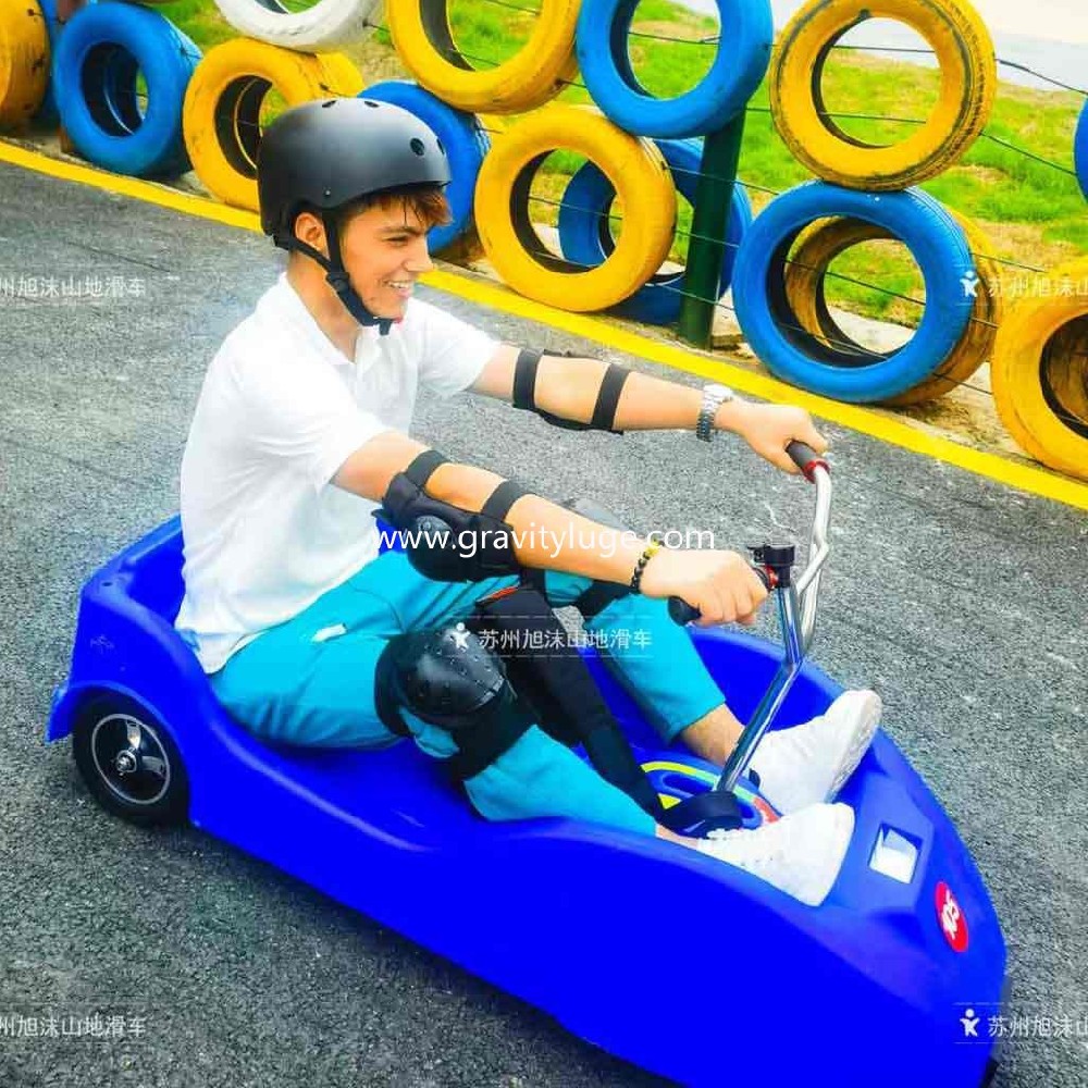 Custom Gravity Luge